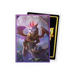 Dragon Shield: Standard 100ct Brushed Art Sleeves - The Dragowlis