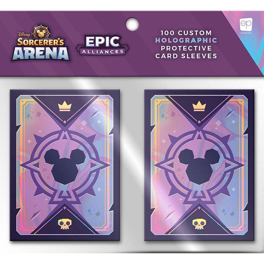 Disney Sorcerer's Arena: Epic Alliances Card Sleeves