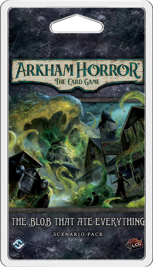 Arkham Horror: The Card Game - The Blob That Ate Everything Scenario Pack