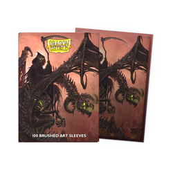 Dragon Shield: Standard 100ct Brushed Art Sleeves - Halloween (2025)