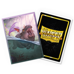 Dragon Shield: Standard 100ct Brushed Art Sleeves - The Snortle