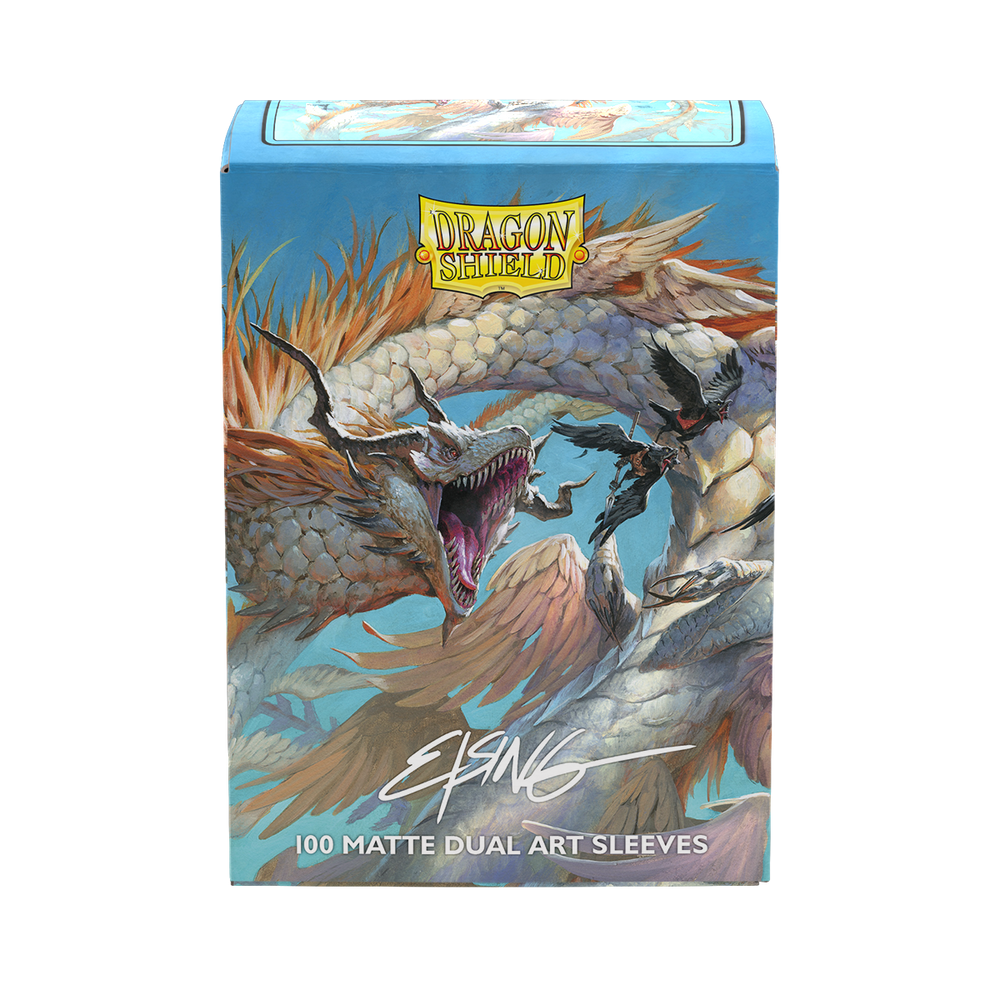 Dragon Shield: Standard 100ct Sleeves - The Ejsingandr (Dual Matte)