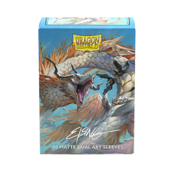 Dragon Shield: Standard 100ct Sleeves - The Ejsingandr (Dual Matte)