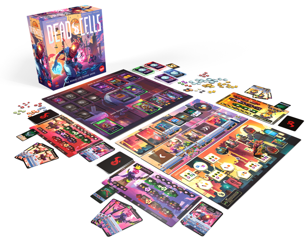 Dead Cells: The Rogue-Lire Board Game