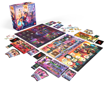 Dead Cells: The Rogue-Lire Board Game