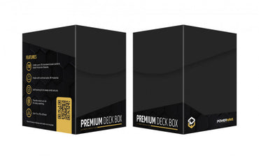 Powerwave Premium Deck Box - Black