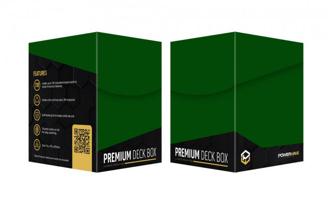 Powerwave Premium Deck Box - Green