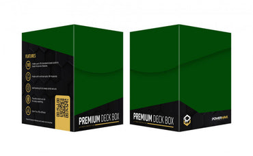 Powerwave Premium Deck Box - Green