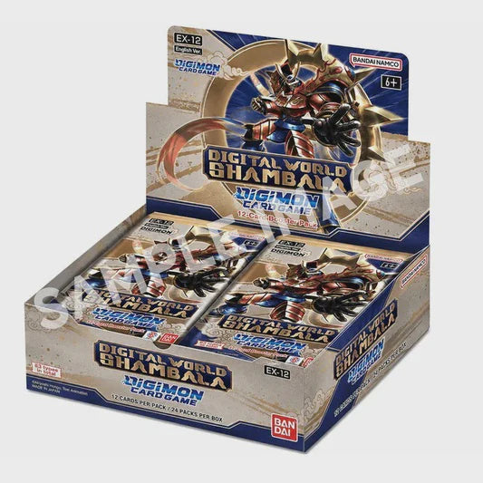 Digital World Shambala - Booster Box