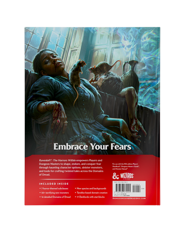 Dungeons & Dragons - Ravenloft: The Horrors Within