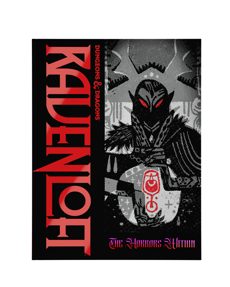 Dungeons & Dragons - Ravenloft: The Horrors Within (Alternate-Art Cover)