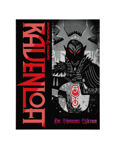 Dungeons & Dragons - Ravenloft: The Horrors Within (Alternate-Art Cover)