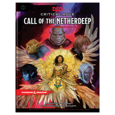 Dungeons & Dragons 5th Edition - Critical Roll: Call Of The Netherdeep