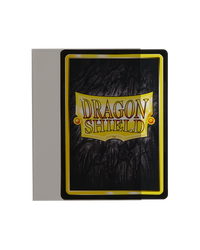 Dragon Shield: Standard Size 100ct Inner Sleeves - Perfect Fit Sideloading (Smoke 'Shinon')