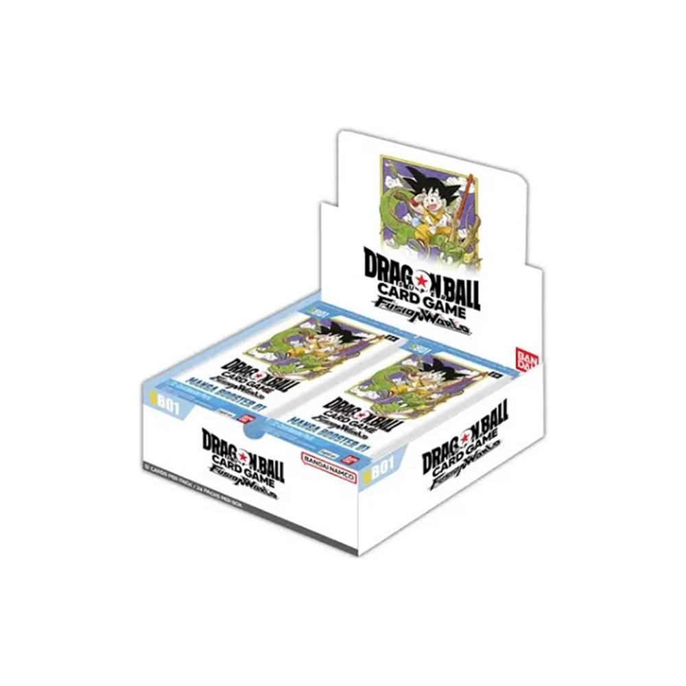 マンガブースター　MANGA BOOSTER 01 テープ付き　3BOX Manga Booster 01 Booster Box