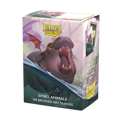 Dragon Shield: Standard 100ct Brushed Art Sleeves - The Snortle