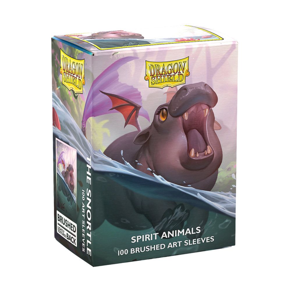 Dragon Shield: Standard 100ct Brushed Art Sleeves - The Snortle