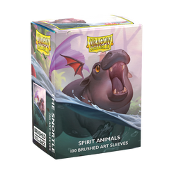 Dragon Shield: Standard 100ct Brushed Art Sleeves - The Snortle