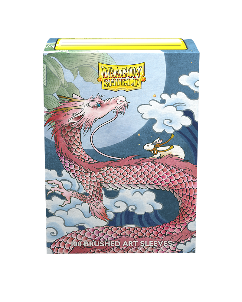 Dragon Shield: Standard 100ct Brushed Art Sleeves - Water Rabbit (2023)