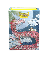 Dragon Shield: Standard 100ct Brushed Art Sleeves - Water Rabbit (2023)