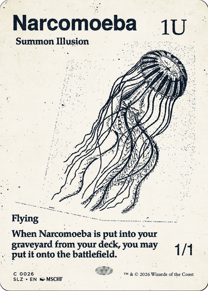 Narcomoeba (0026) [Secret Lair x MSCHF: The Zeta Set]