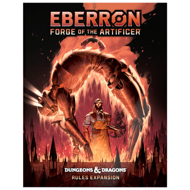 Dungeons & Dragons - Eberron: Forge of the Artificer (Alternate-Art Cover)
