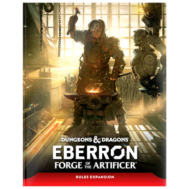 Dungeons & Dragons - Eberron: Forge of the Artificer