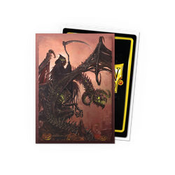 Dragon Shield: Standard 100ct Brushed Art Sleeves - Halloween (2025)