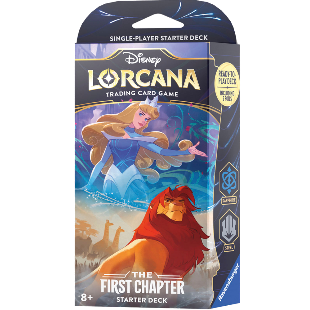 Disney Lorcana: The First Chapter - Starter Deck (Sapphire & Steel)