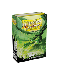 Dragon Shield: Japanese Size 60ct Sleeves - Might (Dual Matte)