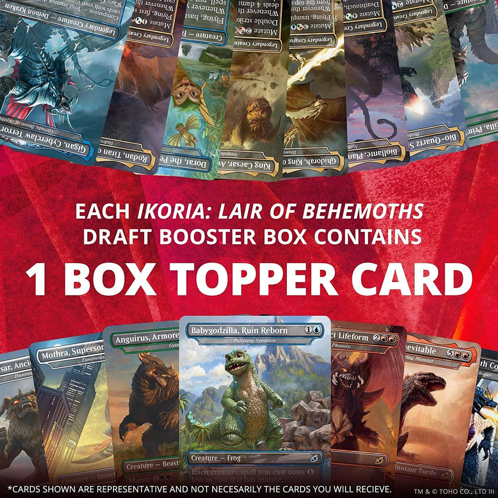 ikoria japanese booster box MTG Ikoria Collector Booster Box w/ Japanese Ancillary Pack