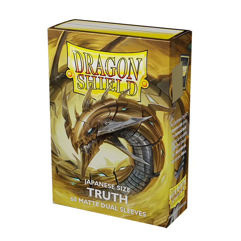 Dragon Shield: Japanese Size 60ct Sleeves - Truth (Dual Matte)