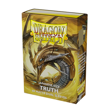 Dragon Shield: Japanese Size 60ct Sleeves - Truth (Dual Matte)
