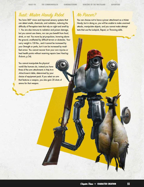 Fallout: The Role Playing Game Core Rulebook