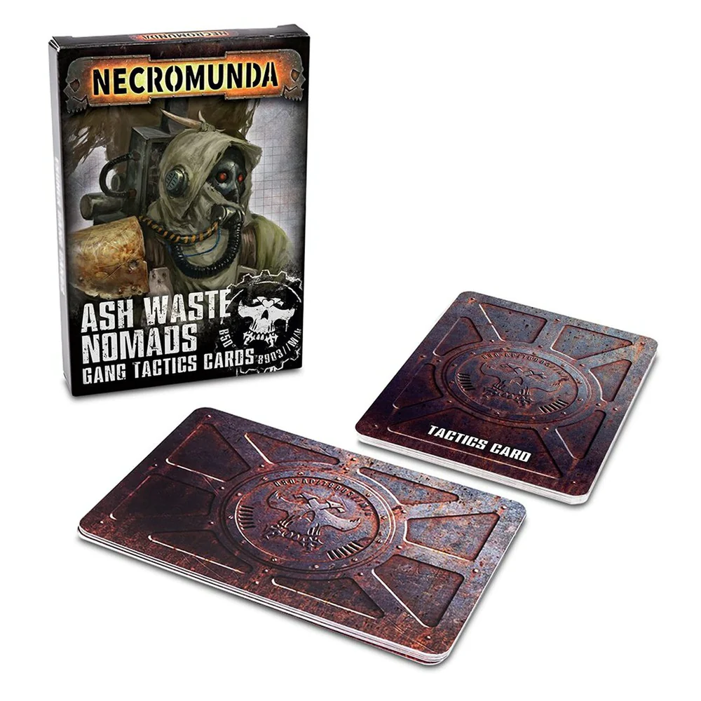 Necromunda: Ash Wastes Nomads Tactics Cards (2022)