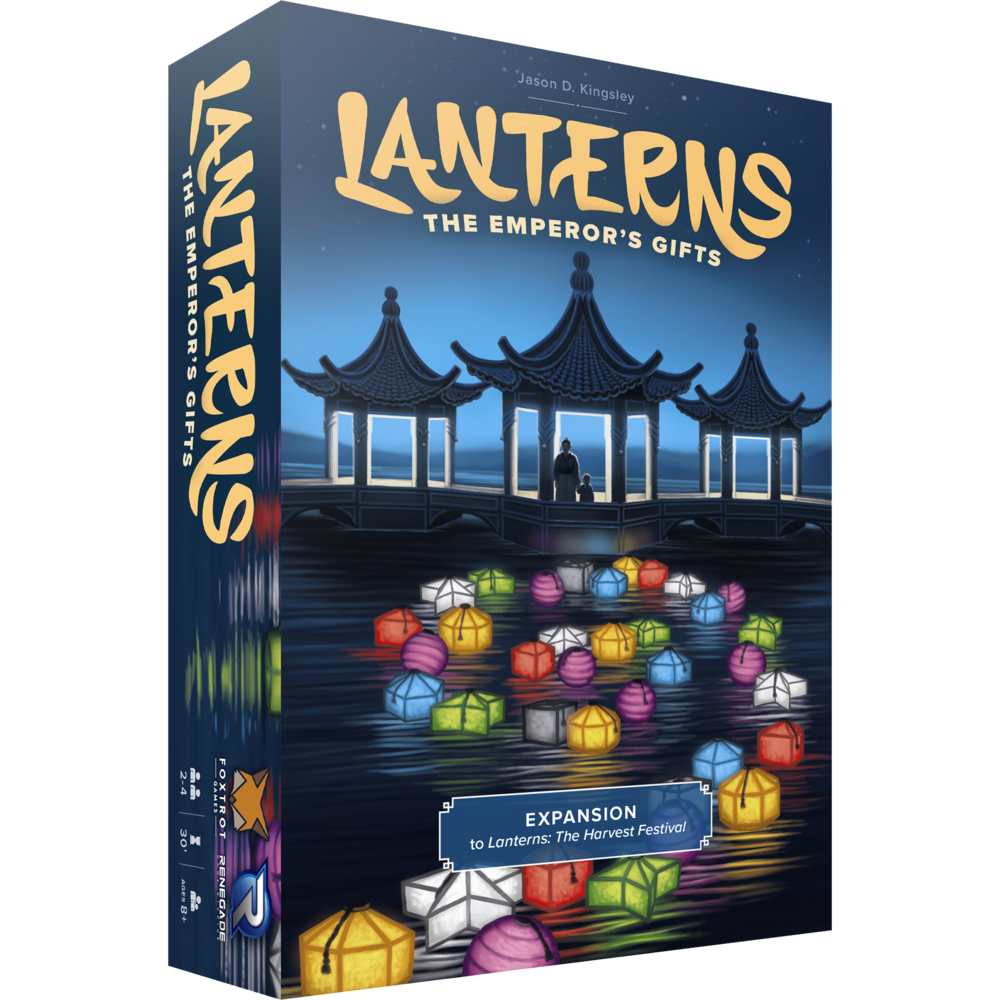 Lanterns: The Emperor's Gift