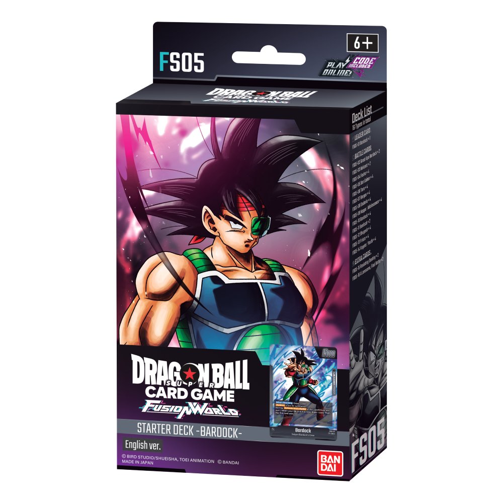 Starter Deck - Bardock