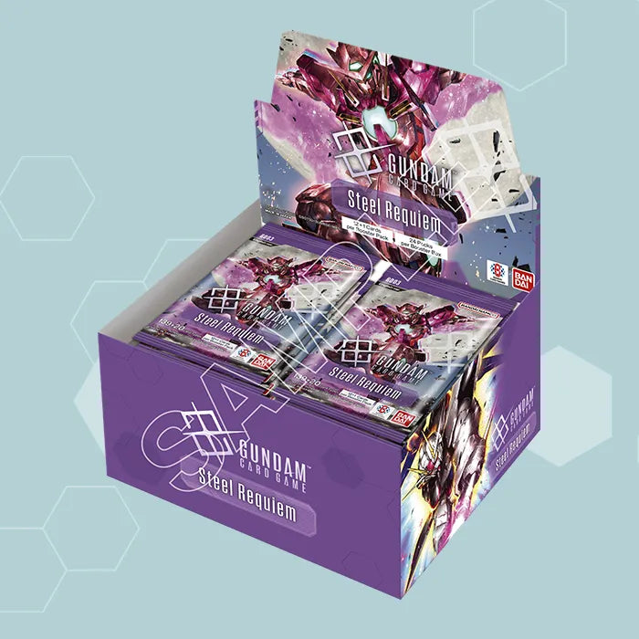 Steel Requiem [GD03] - Booster Box