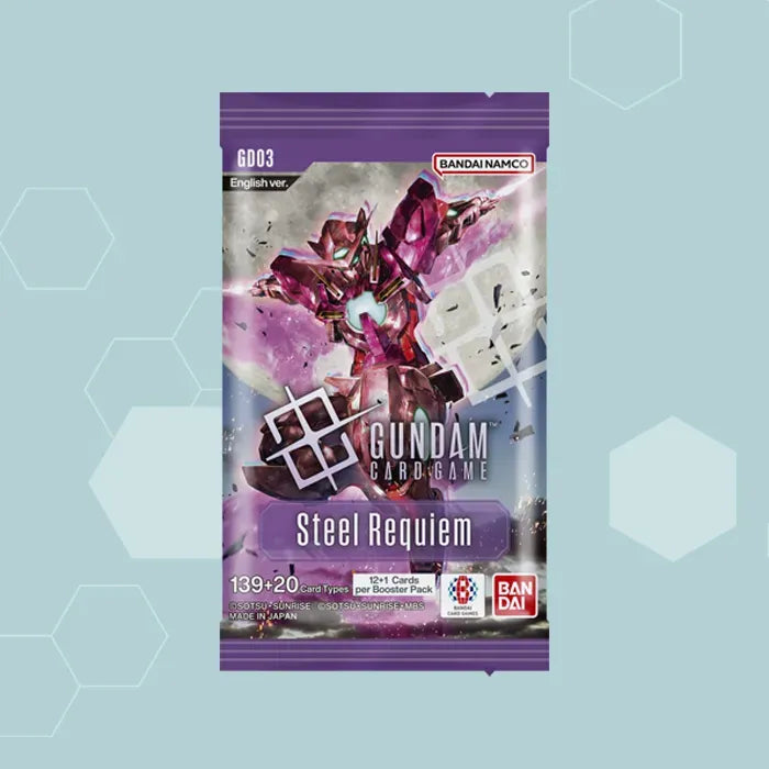 Steel Requiem [GD03] - Booster Box
