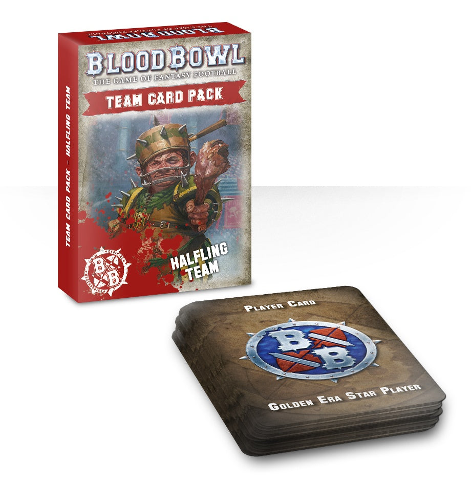 Blood Bowl (2016 Edition): Halfling Card Pack (2019)