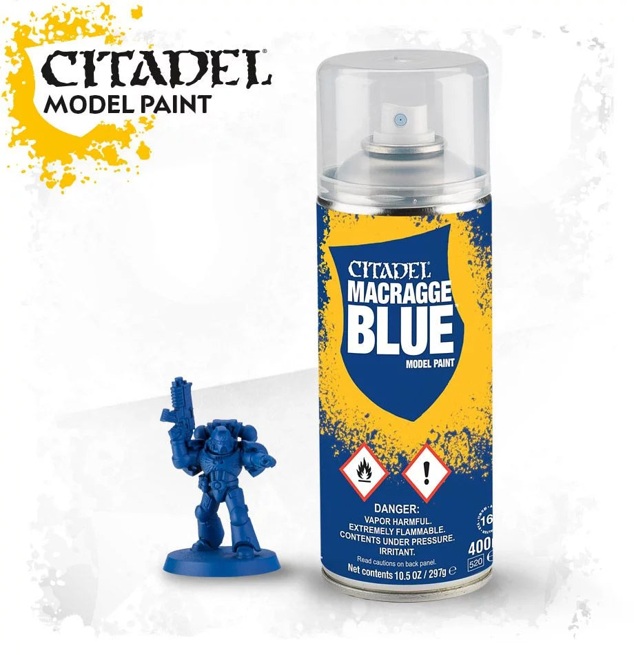 Citadel Spray Paint: Macragge Blue