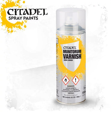 Citadel Spray Paint: Munitorum Varnish