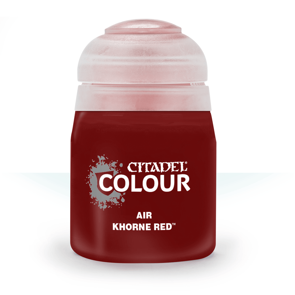 Citadel Air: Khorne Red