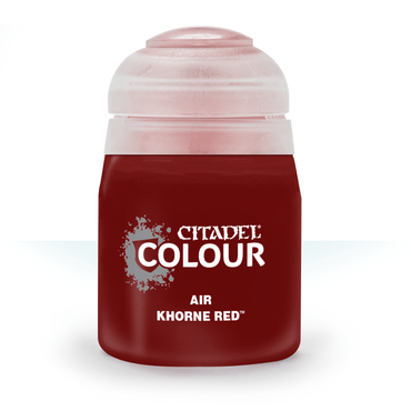 Citadel Air: Khorne Red