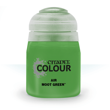 Citadel Air: Moot Green