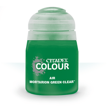 Citadel Air: Mortarion Green Clear