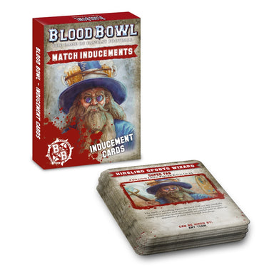 Blood Bowl (2016 Edition): Inducements Card Pack (2019)