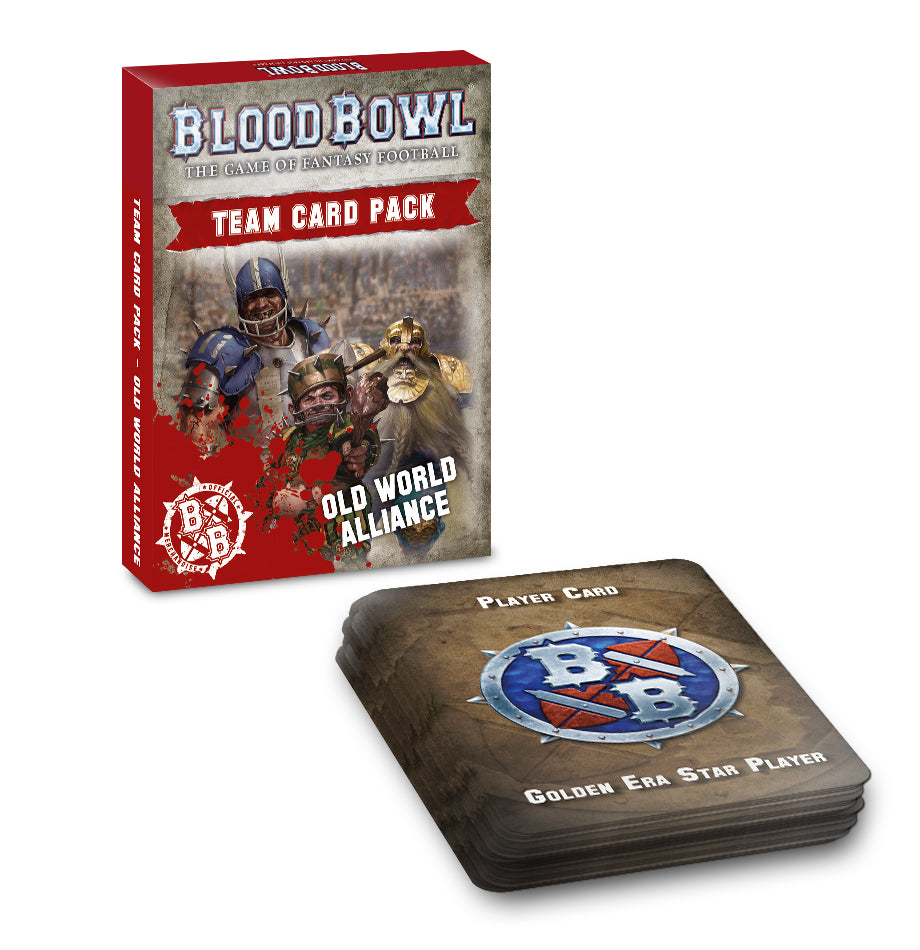 Blood Bowl (2016 Edition): Old World Alliance Card Pack (2020)