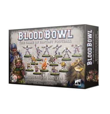 Blood Bowl: Old World Alliance Team - Middenheim Maulers (2020)