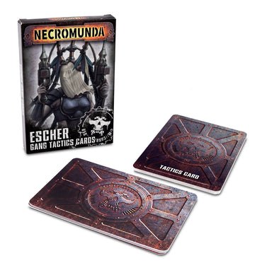 Necromunda: Esher Gang Tactics Cards (2020)